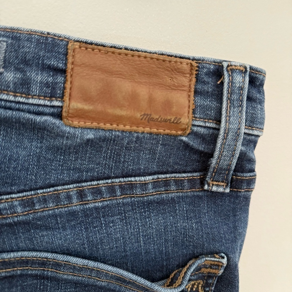 Madewell Women's 10" High-Rise Skinny Jeans | Size 26 - Picture 10 of 13